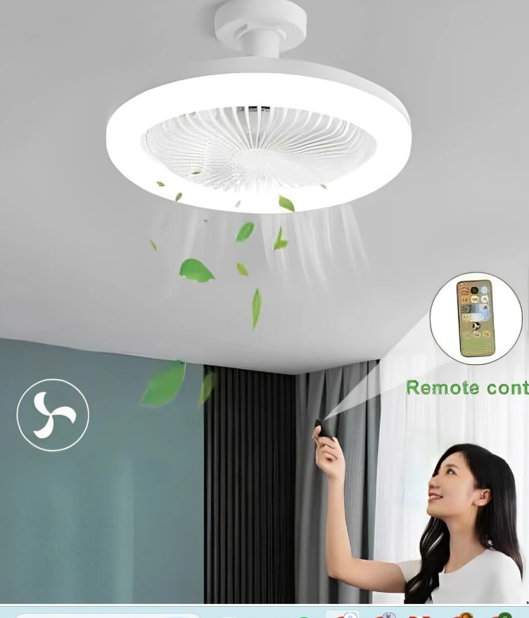 Miniatura 2 de Lámpara ventilador